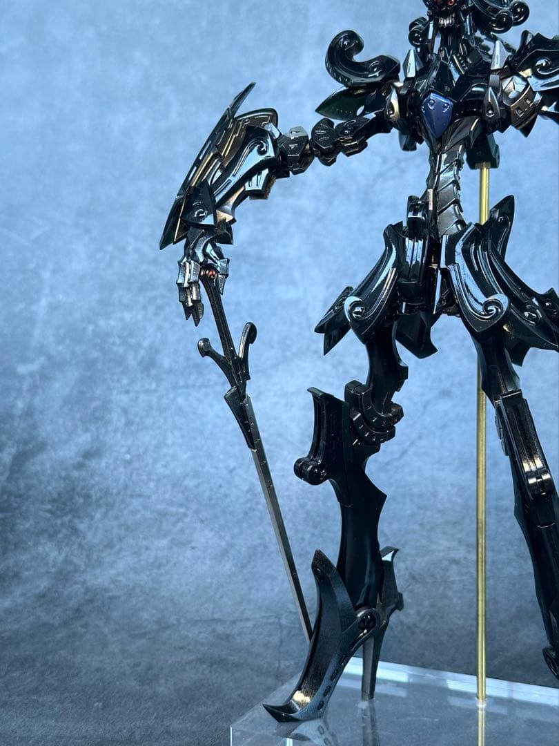 【完成品】ボークス F.S.S. ダッカス ブラックナイト 1/100 VSMS