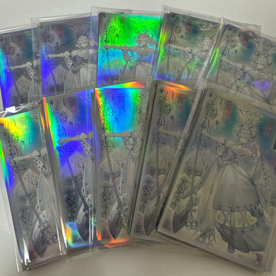 白銀の城のラビュリンス　カードプロテクター