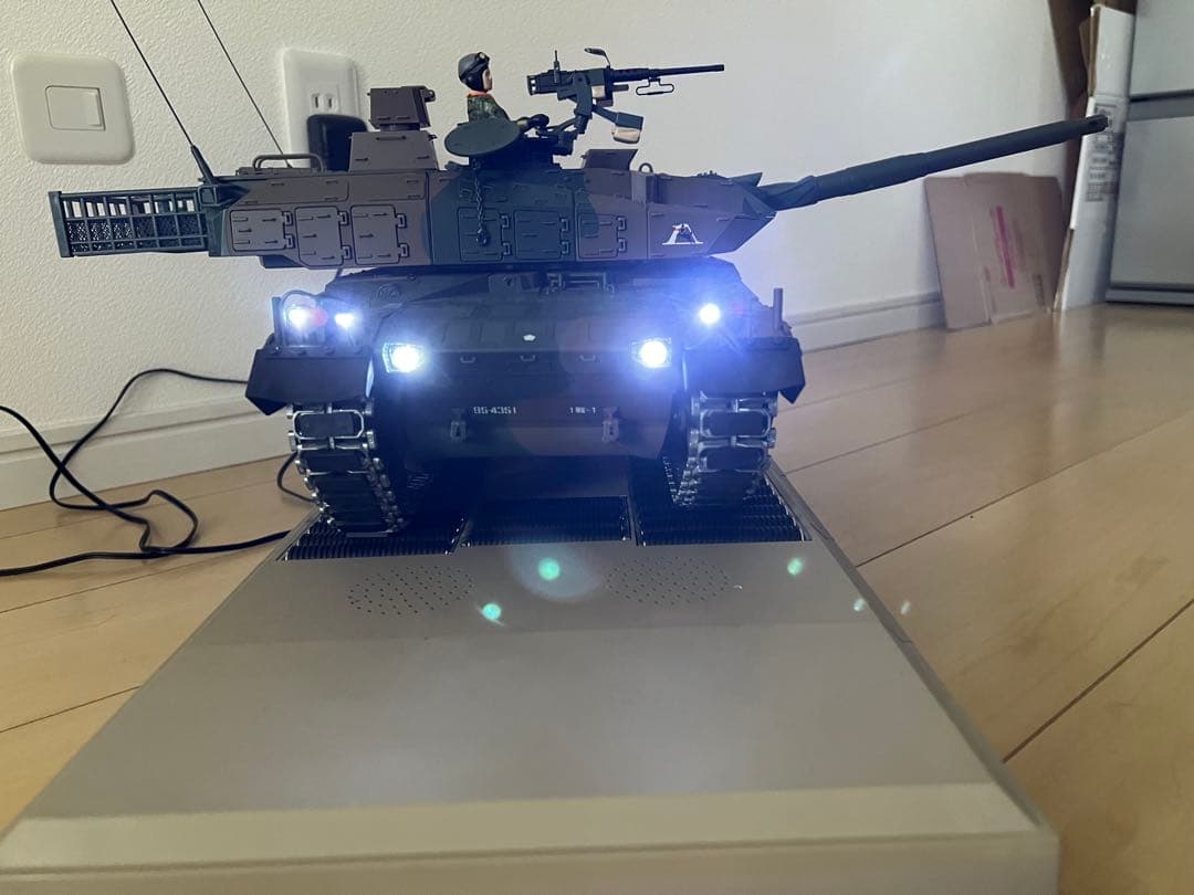 【完成品・動作確認済み】アシェット 週刊陸上自衛隊10式戦車をつくる