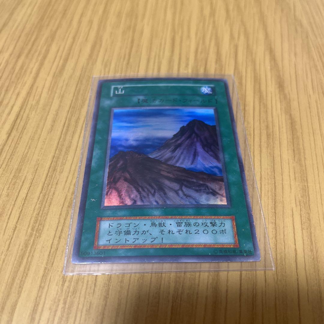 遊戯王 暗黒魔族ギルファー・デーモン　山