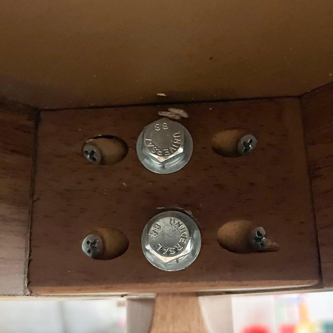 ダイニングテーブル 丸テーブル ミドルブラウン 100cm