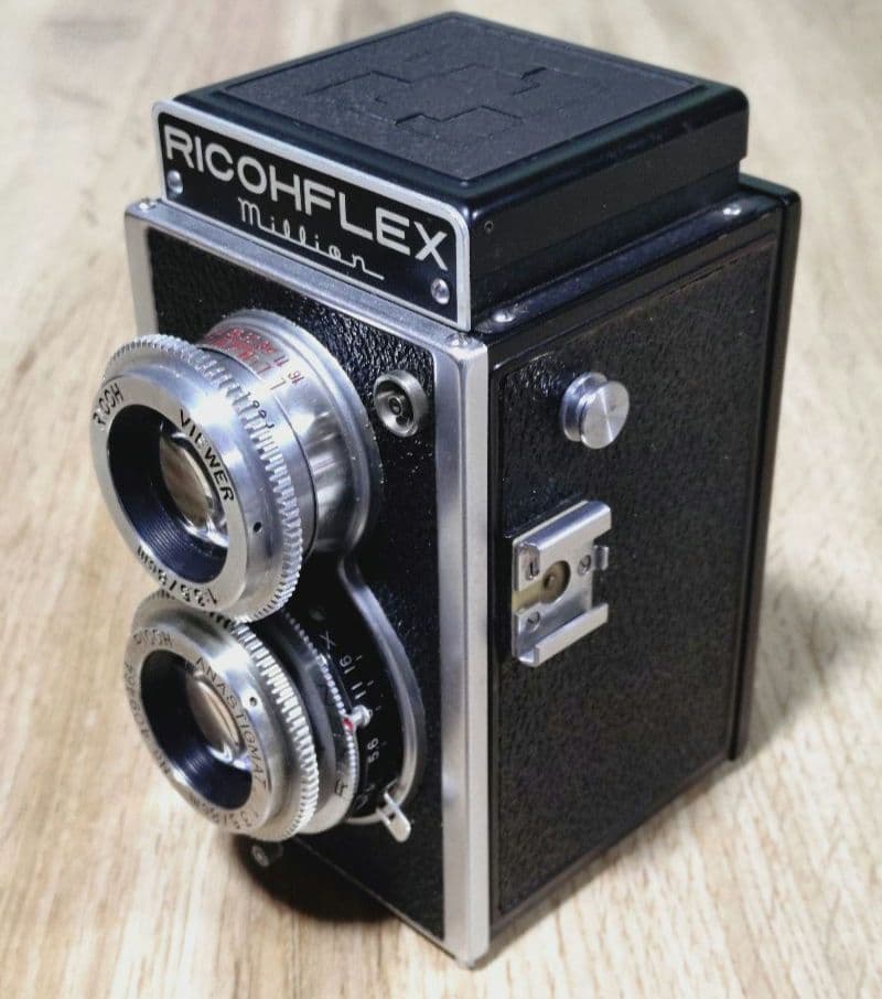 RICOHFLEX million　リコーキン　ジャンク品