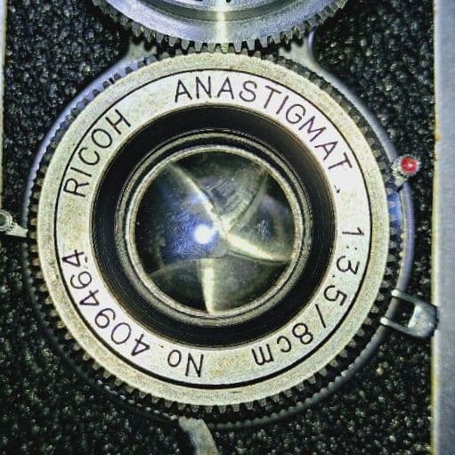 RICOHFLEX million　リコーキン　ジャンク品