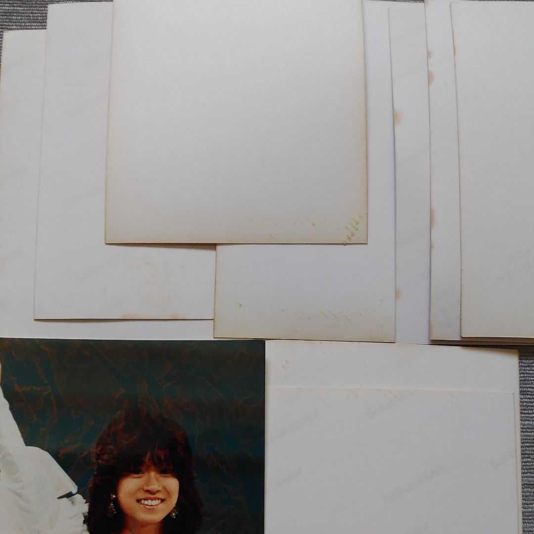 ★レア★花の８２年組アイドル♡中森明菜 サイン・生写真など…