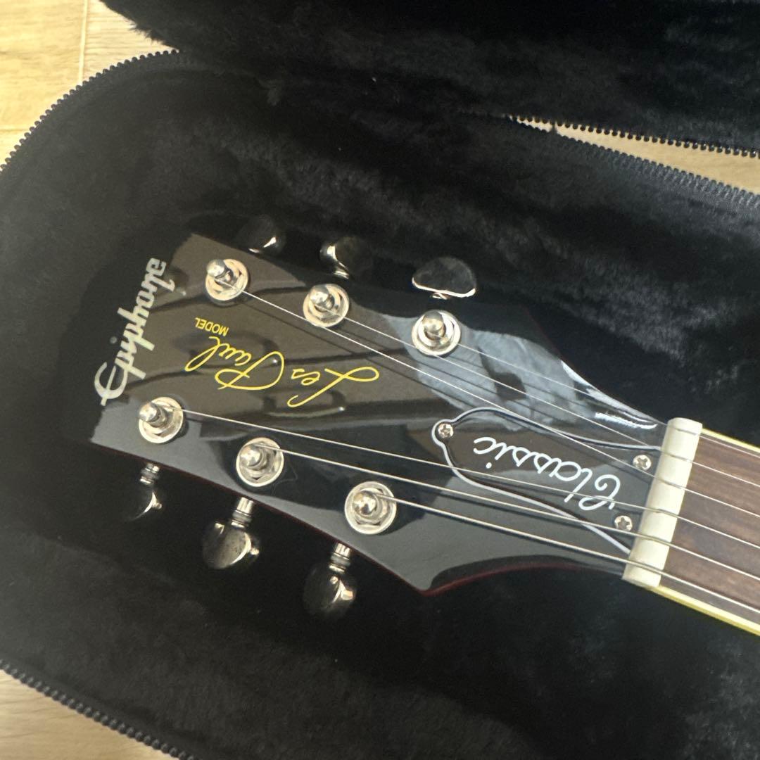 ニ*ル様 Epiphone　レスポール　クラシック　ハードケース付き
