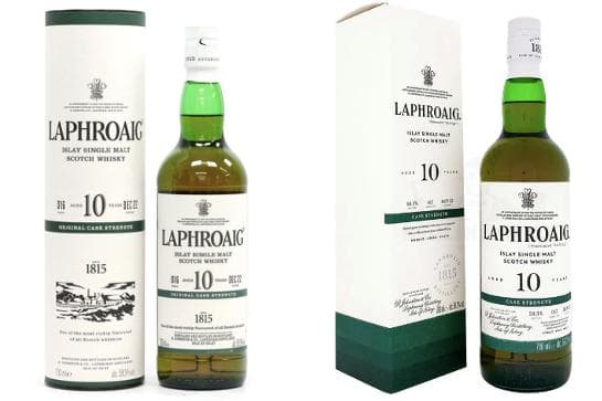 【新品・未開封】ラフロイグ 10年 オリジナルカスクストレングス 2本セット