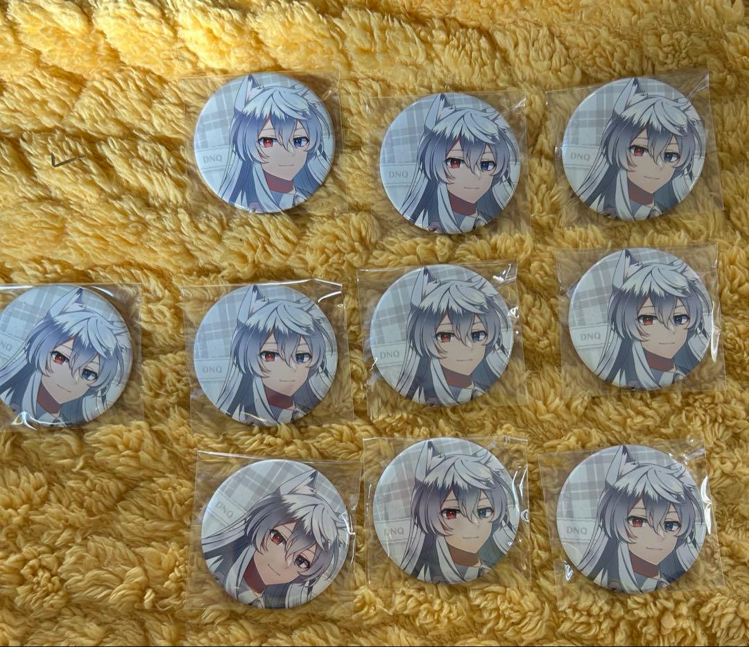 カラピチ　どぬく　ぴちぱら　缶バッジ　からぴちパラダイス　ぴちぱら