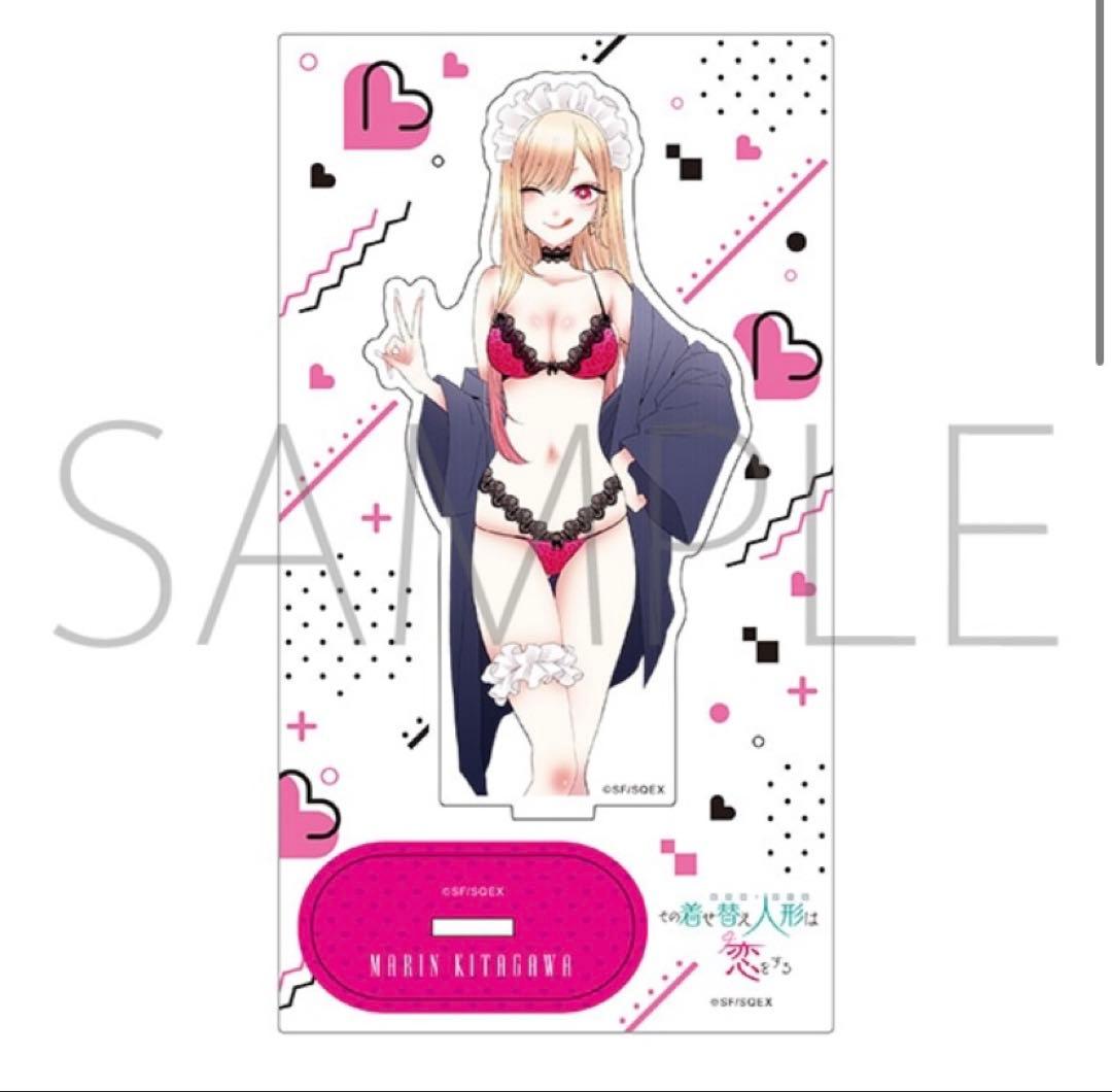 その着せ替え人形は恋をする　アクリルスタンド　一期放送前　全種類