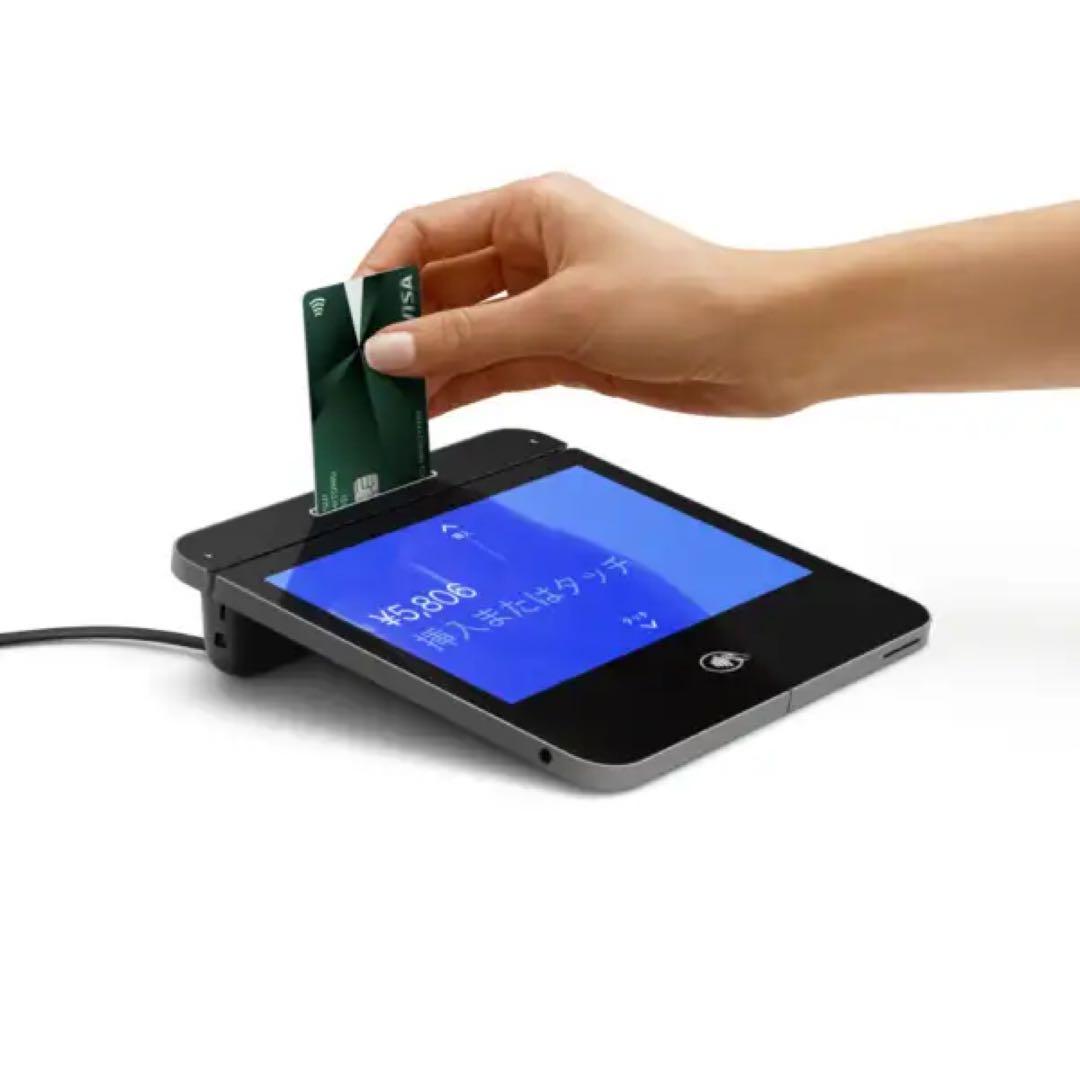 Square レジスター（箱開封、未使用）A-SKU-0643