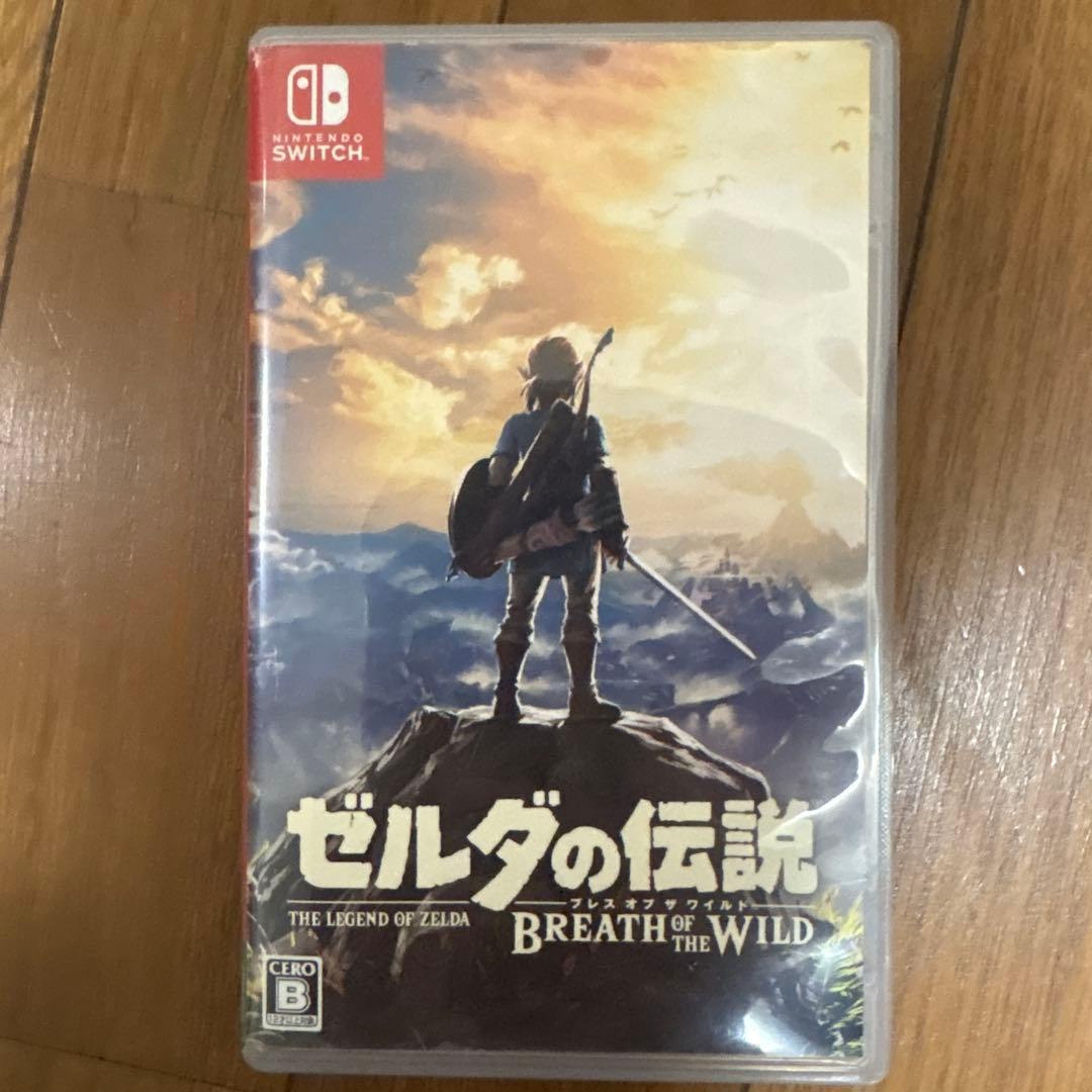 そらゼルダの伝説 ブレスオブザワイルド ティアーズオブキングダム2本セット