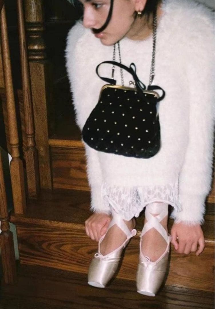 Bibiy. ODETTE PARTY BAGドット正規品・美品♡24時間発送