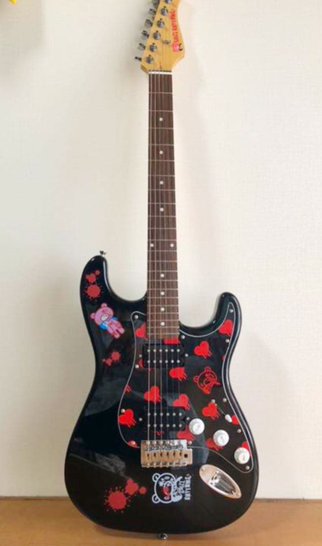 グルーミー エレキギター 入門用第一弾