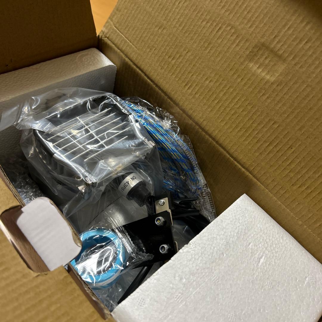 Ausuc エアブラシ コンプレッサーセット他 新品未使用品