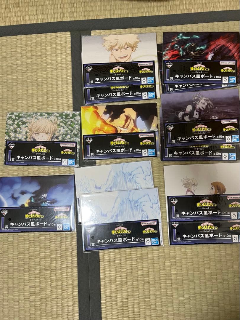 ヒミコ・トガ フィギュア、ポストカード、A3クリアポスター、ラバーストラップ