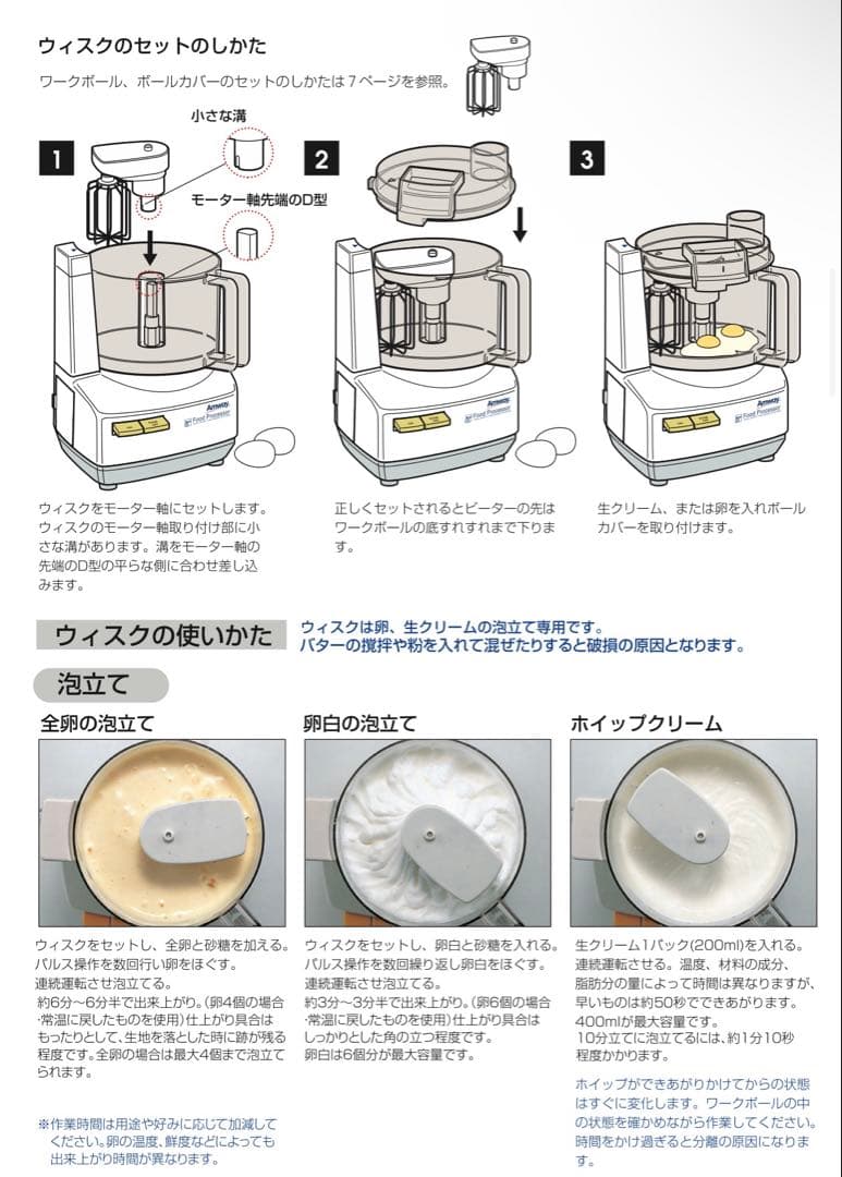 新品未使用 アムウェイ フードプロセッサー 2014年製