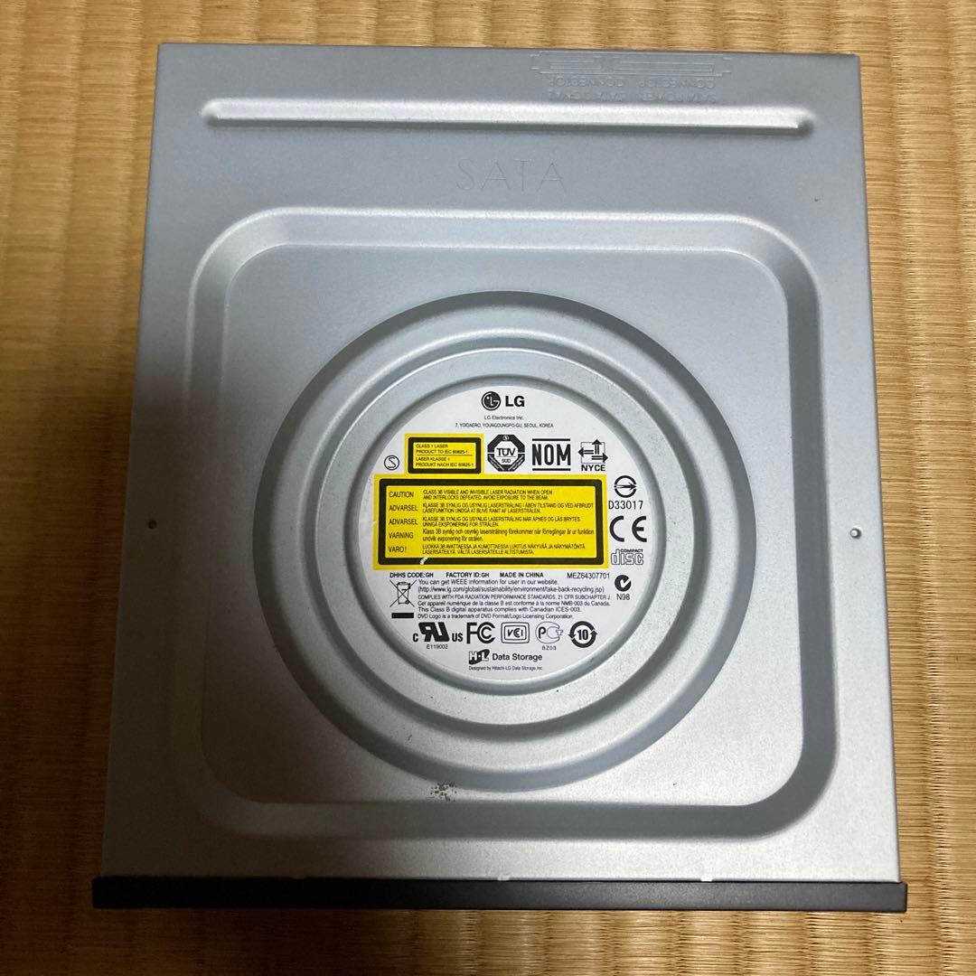 LG GH24NS95 内蔵型DVDドライブ