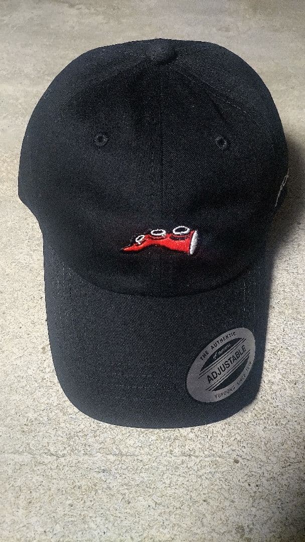 タコゲソキャップ ぶてぃっく紫歯茎 くっきー　箱付き