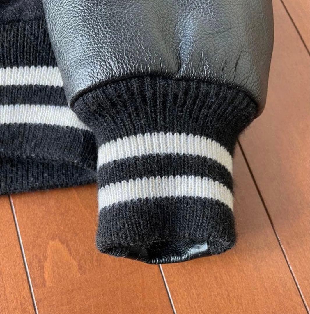 gbsportsジービースポーツレザースタジャンゴールデンベアー S現行品