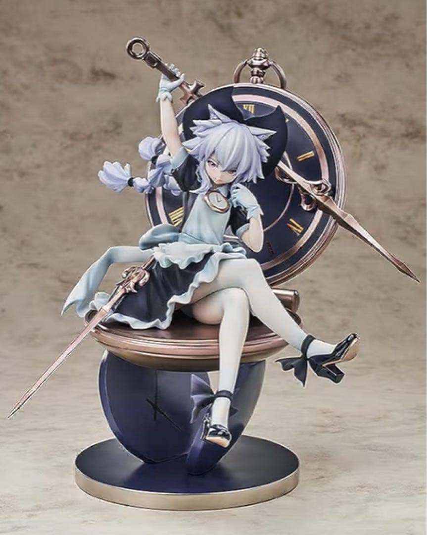 時計メイド 「バトル!コスチュームメイド」 1/7 プラスチック製塗装済み完成品