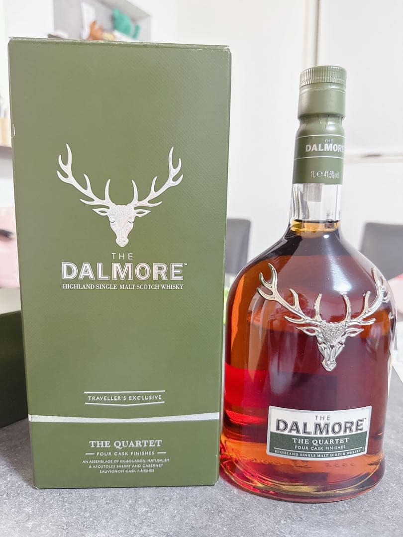 THE DALMORE THE QUARTET シングルモルトウイスキー
