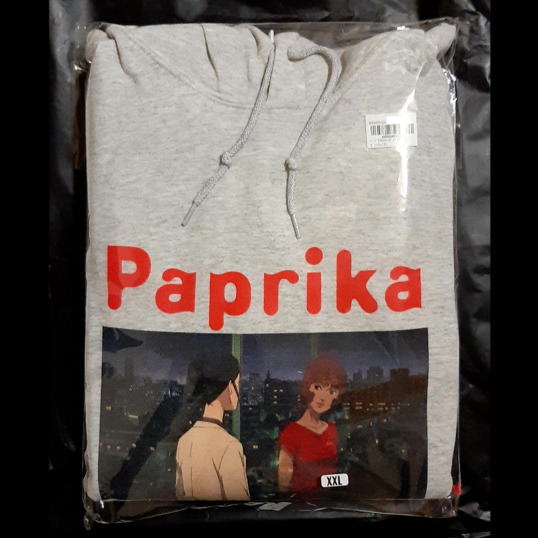 映画パプリカ映画コラボ限定パーカーXXL今敏3Lパーフェクトブルーギークスルール