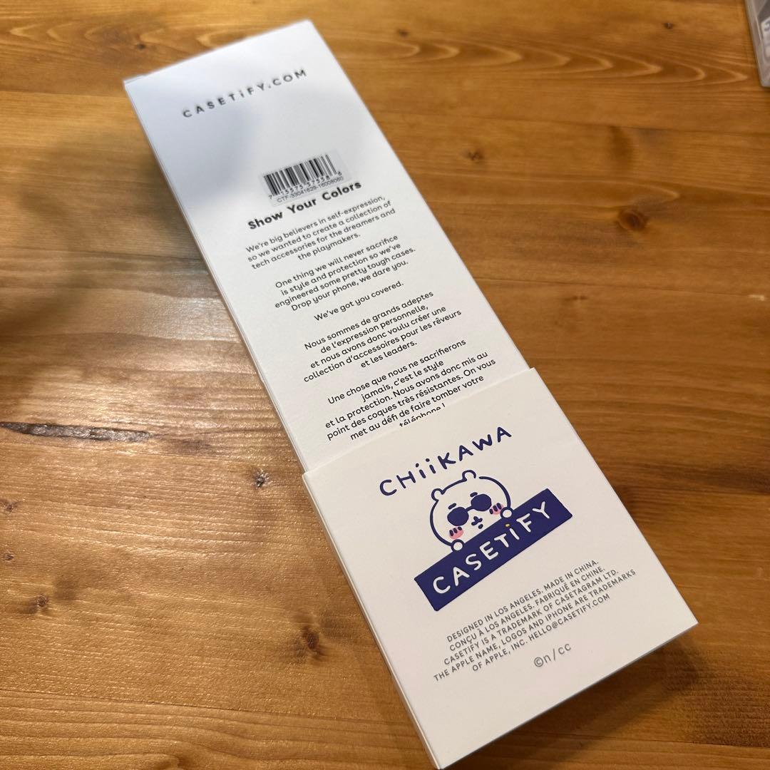 CASETiFY ケースティファイ ちいかわ ストラップ ハチワレ うさぎ