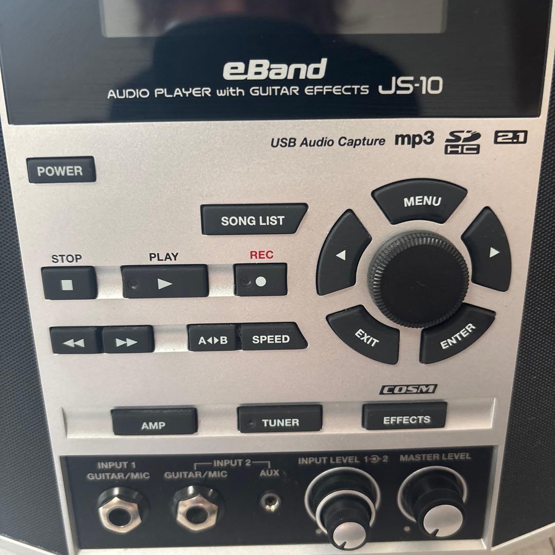 BOSS eBand JS-10 オーディオプレーヤー　箱・保証書（期限切れ）付