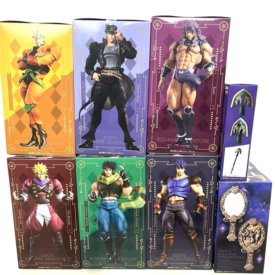 ジョジョの奇妙な冒険 Mometria フィギュア 【8点セット】
