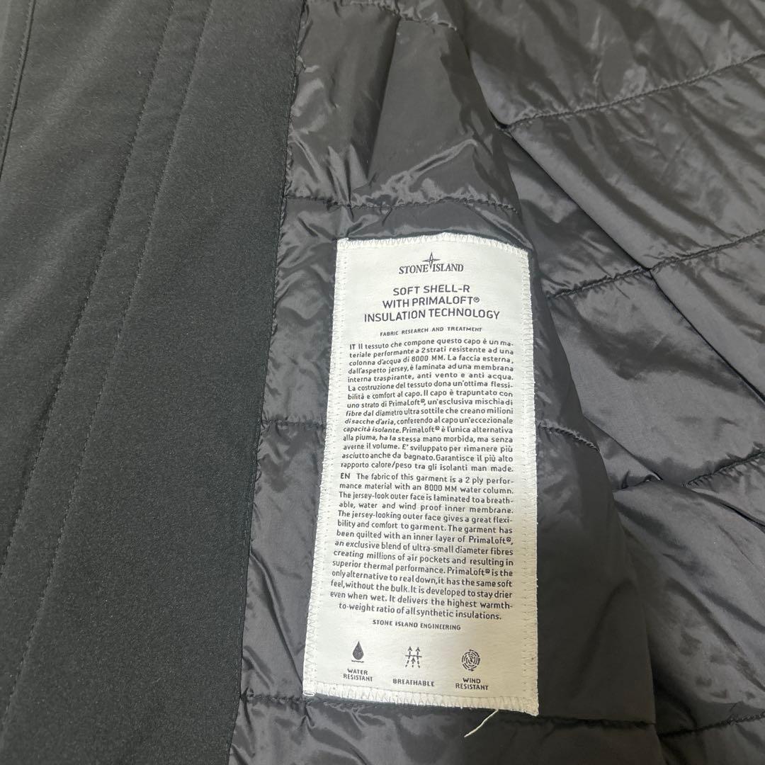 希少　STONE  ソフトシェル　プリマロフト　ma1 期間限定値下
