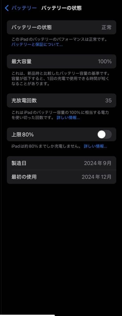 美品　iPad mini 128GB A17 Proスペースグレイ