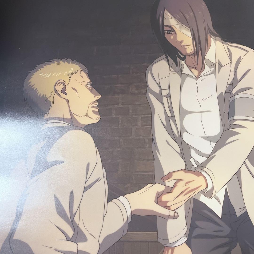 進撃の巨人 2022 カレンダー ライナー エレン