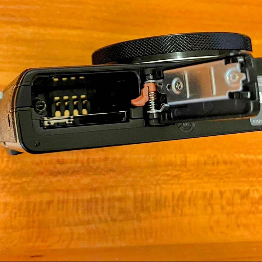 Canon デジカメ　Canon PowerShot G9X 5点セット　黒