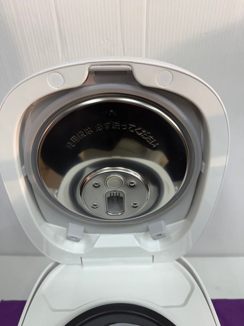 【動作確認済Panasonic IHジャー炊飯器 SR-KT060 2025年製