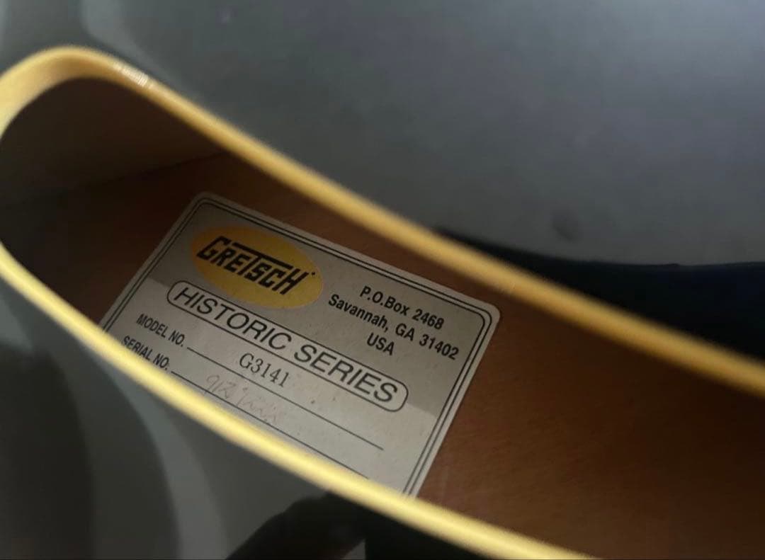 グレッチ GRETSCH 中古 詳細不明