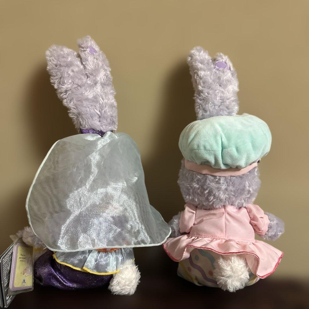 SHDL 上海ディズニー ステラルー ぬいぐるみ 2体セット タグ付き