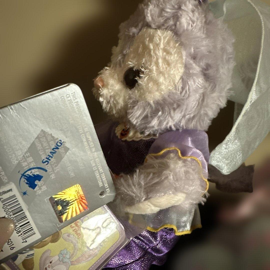 SHDL 上海ディズニー ステラルー ぬいぐるみ 2体セット タグ付き