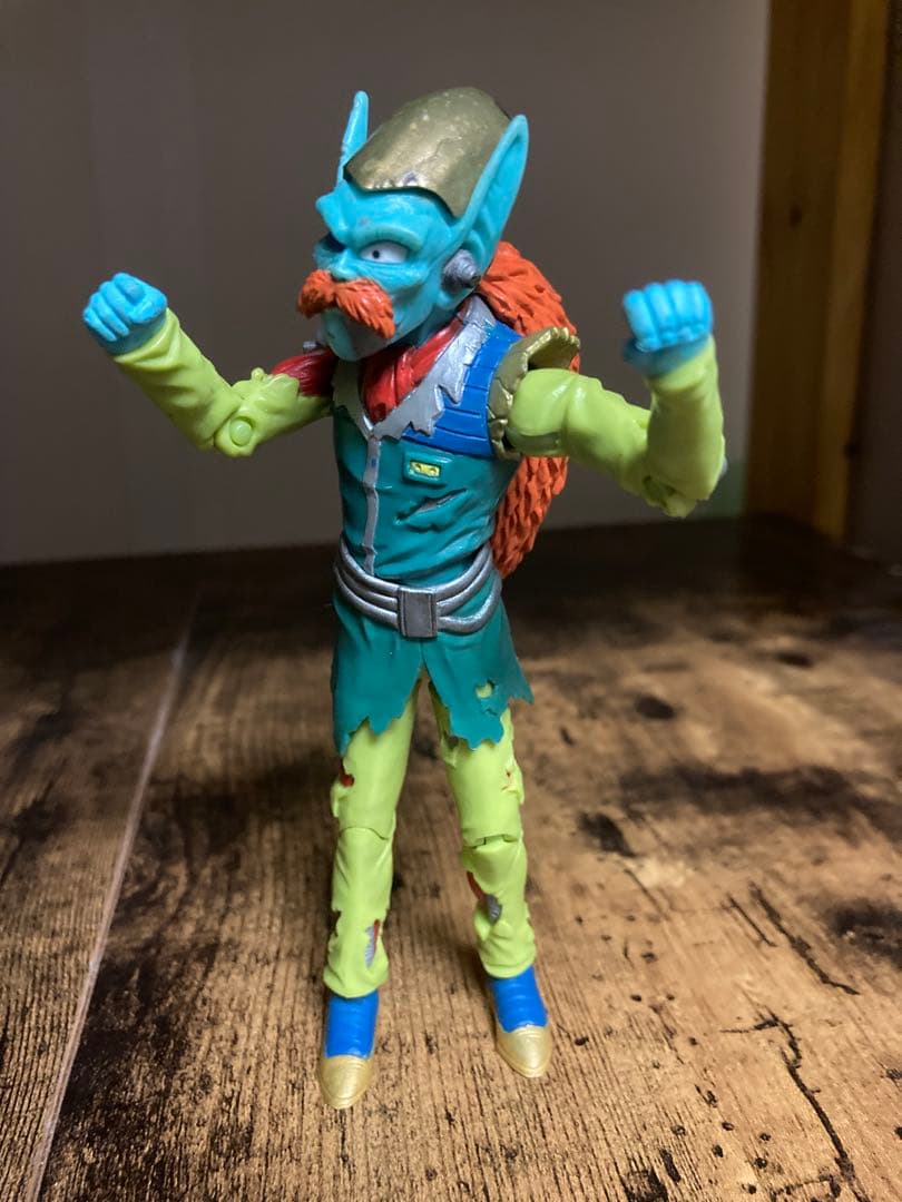 【激レア】レトロ　ドラゴンボールGT フィギュア　Dr.ミュー　ベビー2体セット