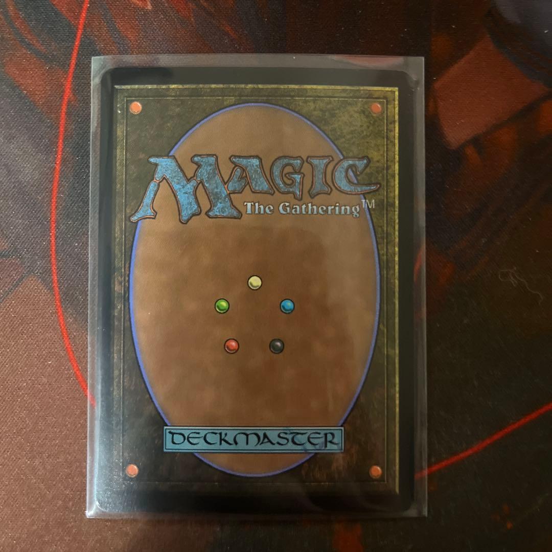 魔導の力を持つ少女、ティナ　日本語ボーダーレスfoil