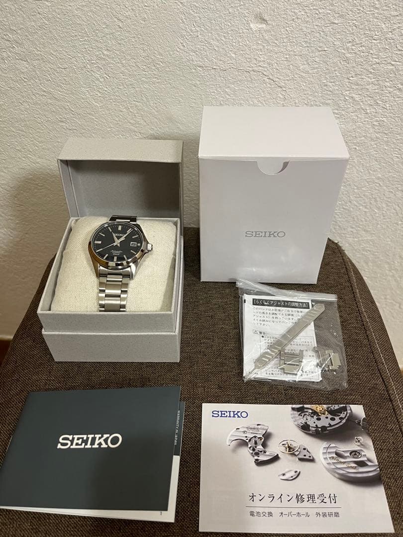 SEIKO 自動巻き時計 SZSB012