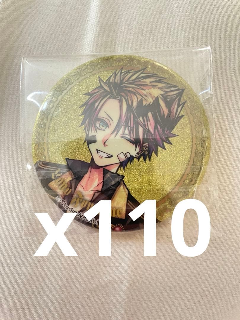 あくねこ　ロノ　1周年　缶バッジ