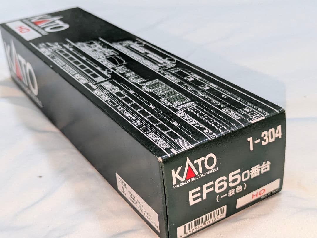 KATO　EF65 0番台 一般色 【1-304】　HOゲージ