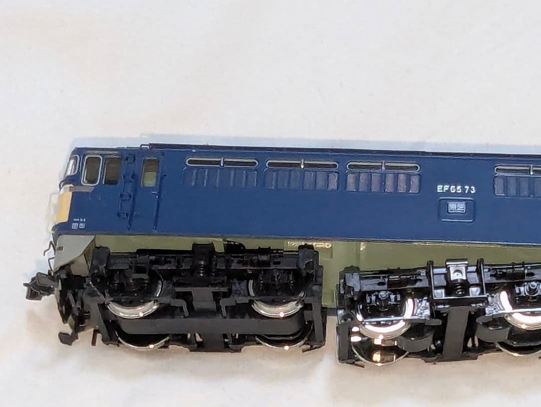 KATO　EF65 0番台 一般色 【1-304】　HOゲージ