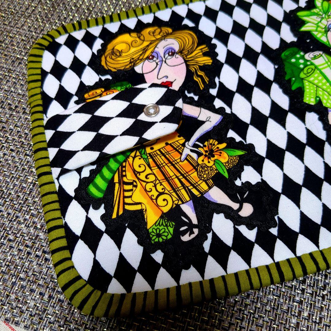 ロラライハリス　ハンドメイド　マルチケース