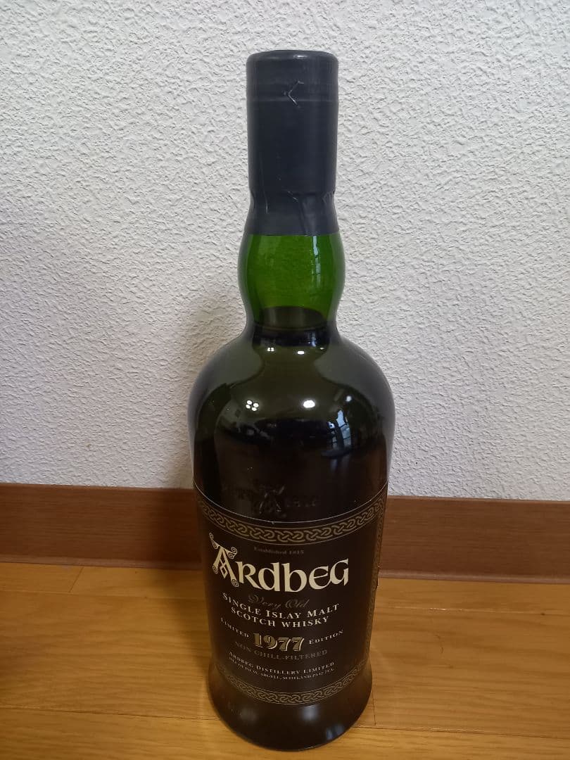 希少 Ardbeg アードベッグ 1977
