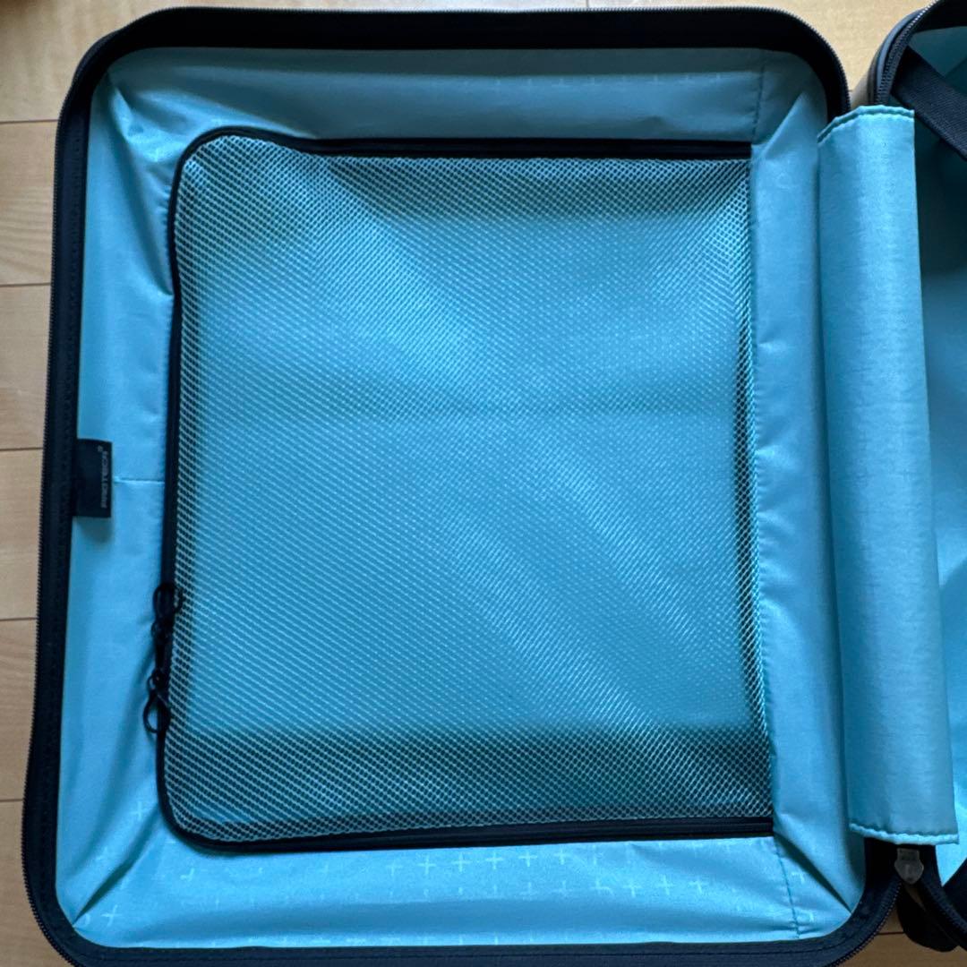 プロテカ 　マックスパス3 スーツケース 40L ガンメタリック　ACE