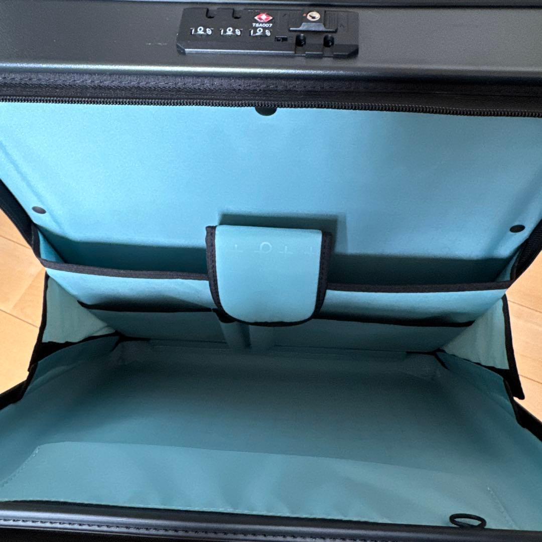 プロテカ 　マックスパス3 スーツケース 40L ガンメタリック　ACE