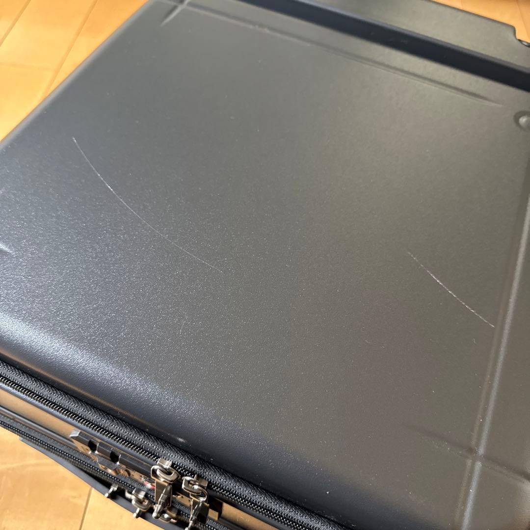 プロテカ 　マックスパス3 スーツケース 40L ガンメタリック　ACE