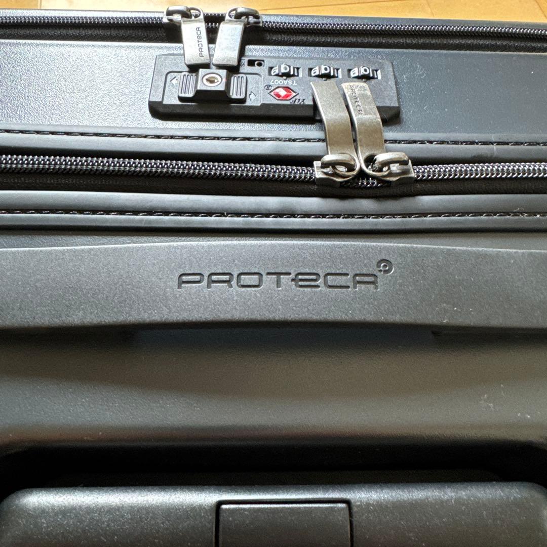 プロテカ 　マックスパス3 スーツケース 40L ガンメタリック　ACE