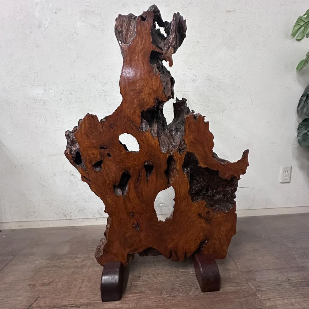 ジャスミン　天然木 一枚板　衝立　　間仕切 パテイション