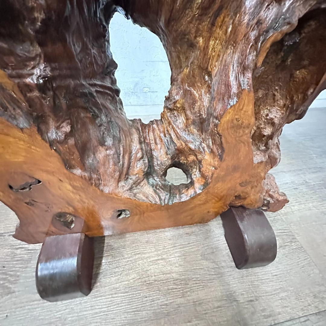 ジャスミン　天然木 一枚板　衝立　　間仕切 パテイション